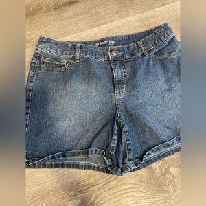 St. John’s Bay woman’s jean shorts